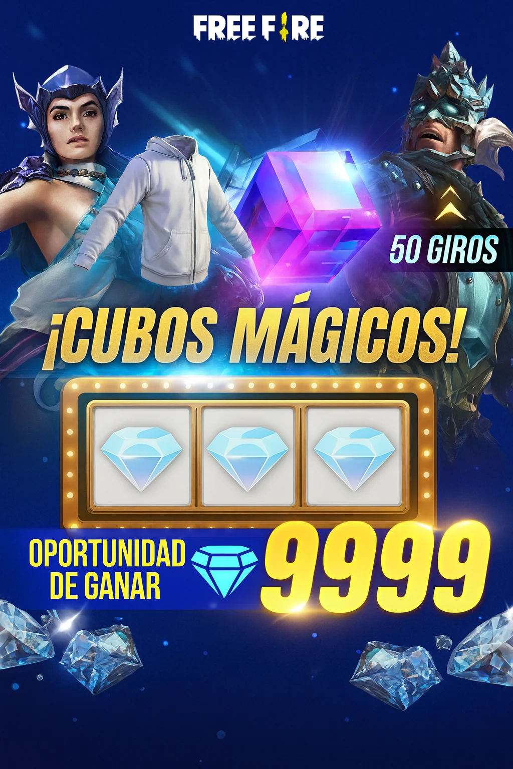 diamantes ff