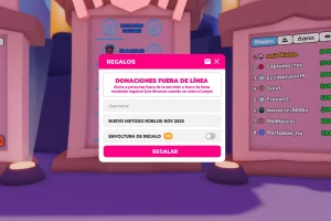 metodo roblox noviembre 2025