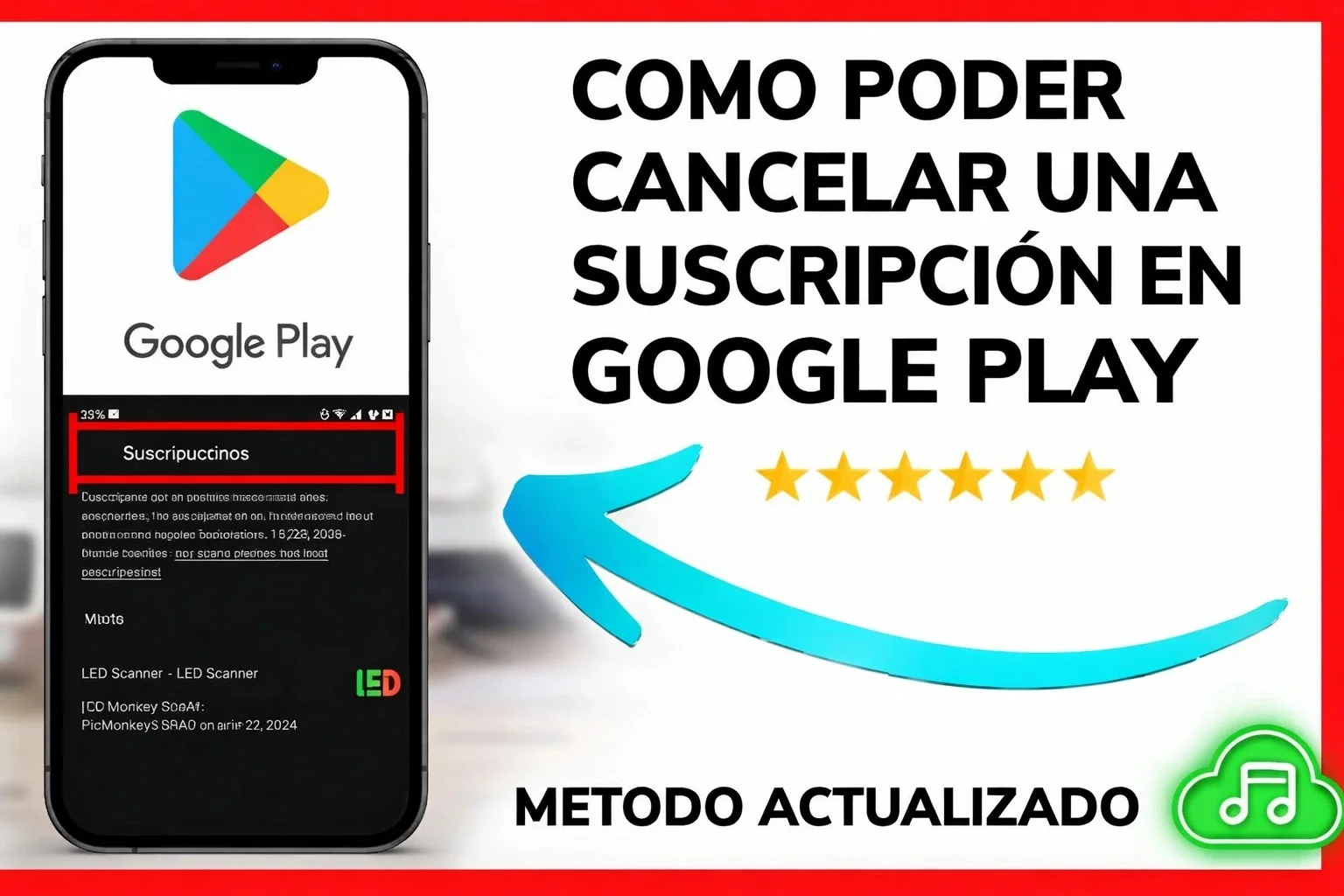 Cancelar suscripcion Google Play guia completa