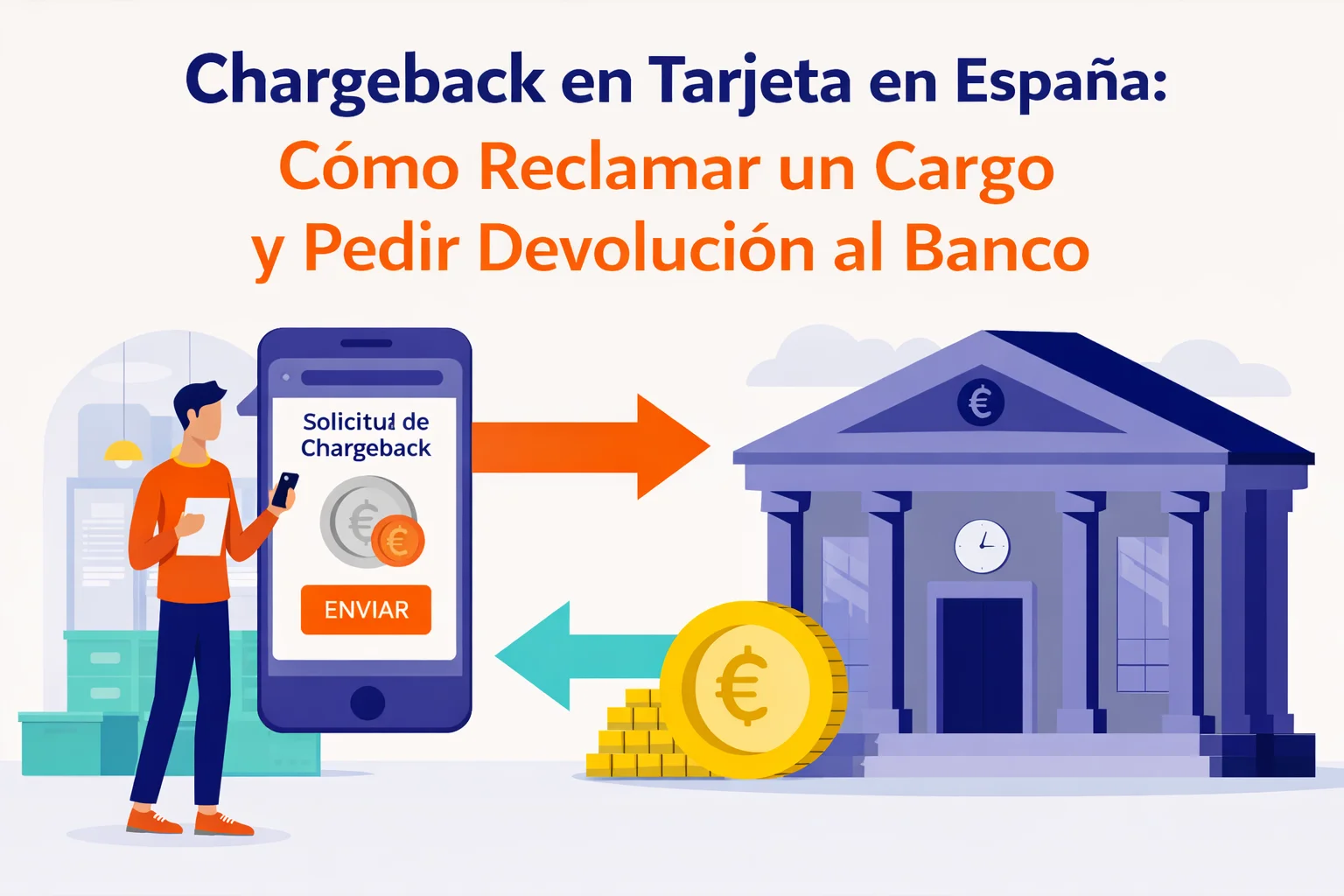 Como hacer chargeback en tarjeta paso a paso
